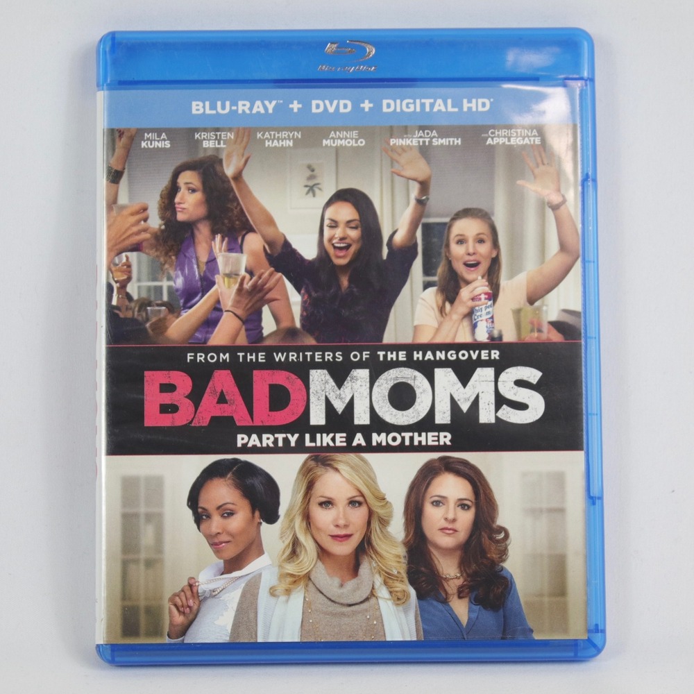 Bad‎ Moms Blu-Ray DVD Movie